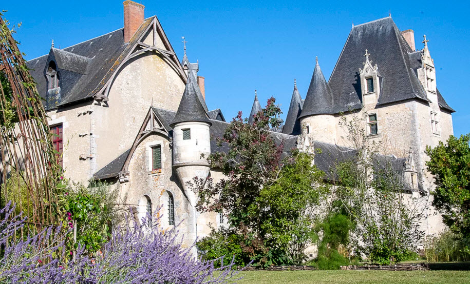 Fougères-Sur-Bièvre, France